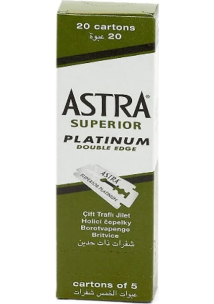 Yaprak Jilet Platinum