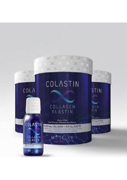 Colastin Collagen 50 ml x 14 Shot 3 Adet