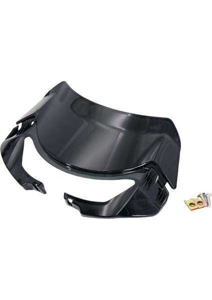Motosiklet Ön Cam S660 765R 765S 765RS Rüzgar Geçirmez Siyah (Yurt Dışından) modelleri