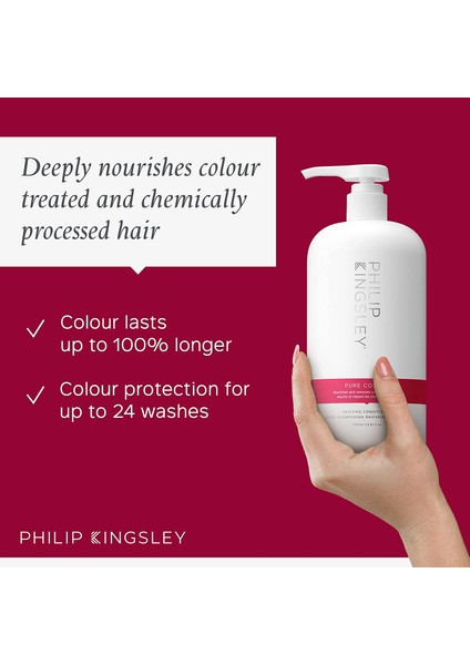 Pure Colour Conditioner Renk Koruyucu ve Canlandırıcı Saç Kremi 1000 ml Pure Colour Renk Koruyucu Krem fiyatları