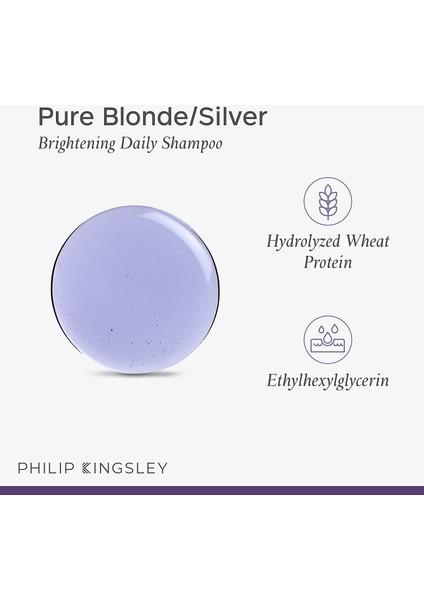 Pure Blonde/silver Conditioner - Sarı ve Gri Saçlara Özel Anti Yellow Günlük Şaç Bakım Kremi 1000ML modelleri