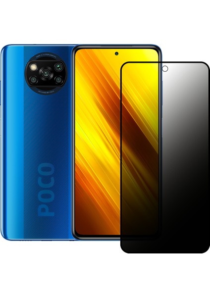 Xiaomi Poco X3 Nfc / X3 Pro Hayalet Privacy Gizli Seramik Mat Ekran Koruyucu
