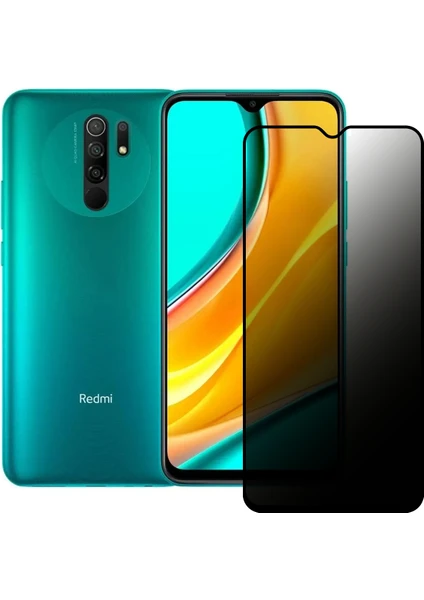 Xiaomi Redmi 9 / 9t Hayalet Privacy Gizli Seramik Mat Ekran Koruyucu