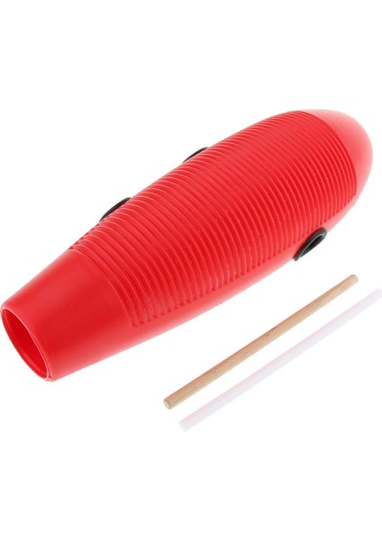 Plastik Guiro 2 Scraper Set Perküsyon Müzik Aleti (Yurt Dışından)