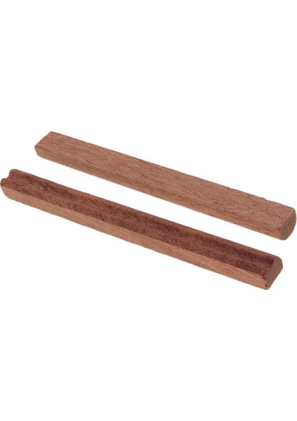 2 Pcs 17 Dıy Mbira'lar İçin Piyano Ahşap Köprüsü Not (Yurt Dışından)