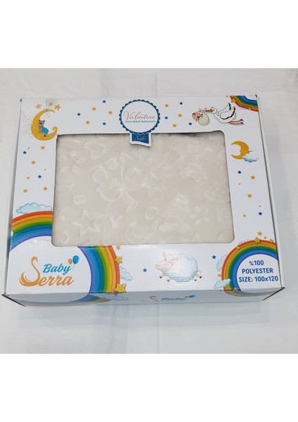 sun Tekstilden Bebek Battaniyesi Orta Kalınlıkta 100 X120 cm indirimleri