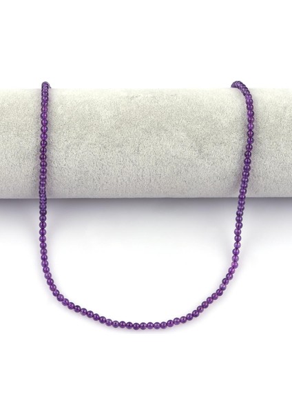 Ametist Doğal Taş Dizi 4 mm Küre Kesim fiyatları