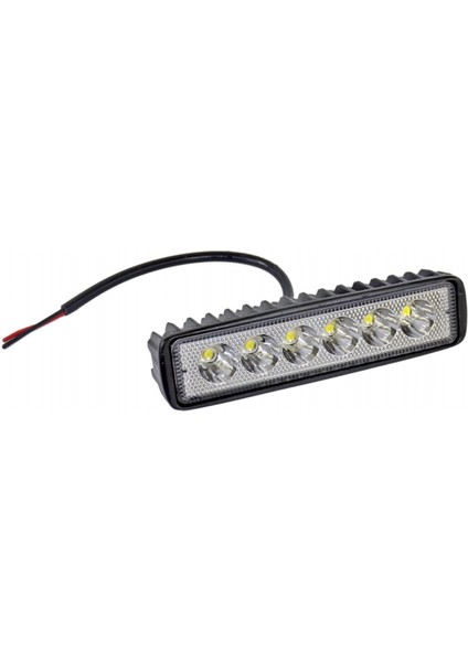 10-30V Projektör 6 Led SMD 18W 15,5x4 cm BR3056351