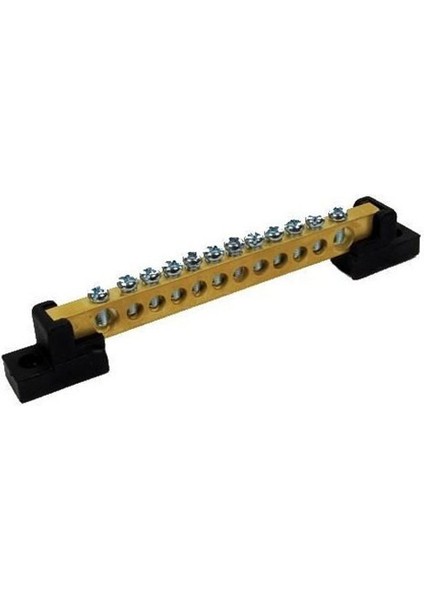 80A. 6 Delik Ayaklı Dağıtım Ünitesi 6,5X9MM