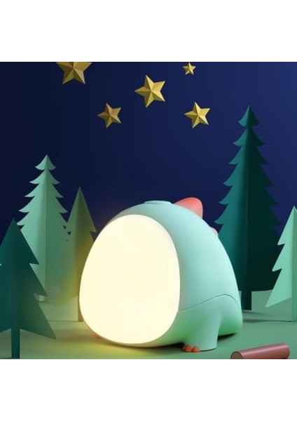 Silikon Gece Lambası(Yurt Dışından)