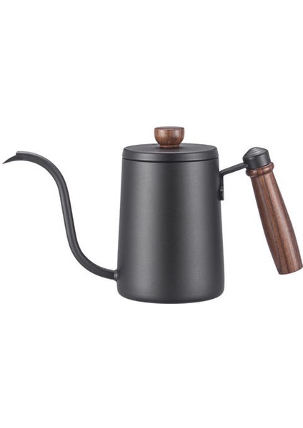 Ahşap Saplı Paslanmaz Çelik Gooseneck Su Isıtıcısı(Yurt Dışından)