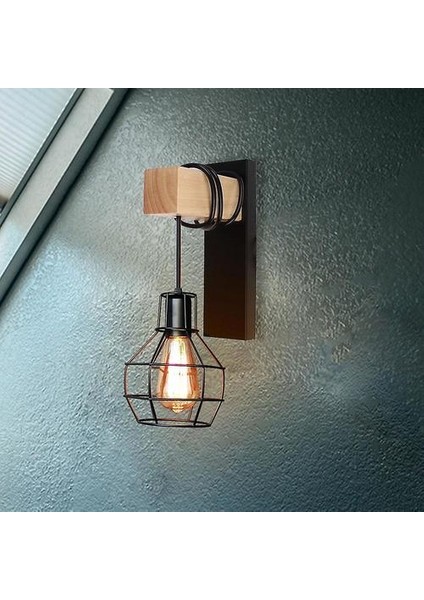 Duvar Sconce Lamba Dekorasyonu(Yurt Dışından)