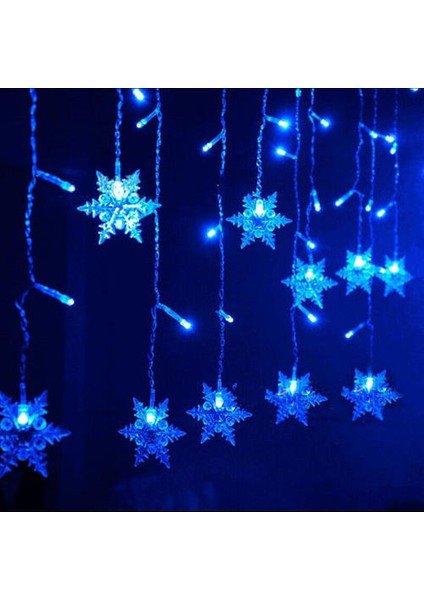 Noel LED Dize Peri Perde Işıkları(Yurt Dışından)