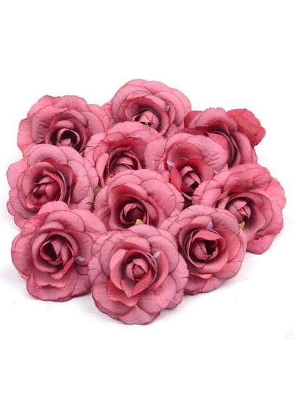 4 cm Ipek Yapay Gül Çiçek(Yurt Dışından)