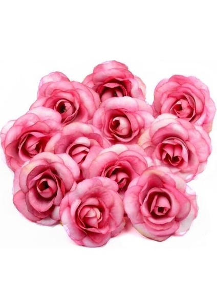 4 cm Ipek Yapay Gül Çiçek(Yurt Dışından)