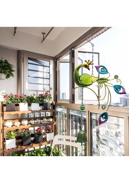Pencere Balkon Dekor Rüzgar Çanları(Yurt Dışından)