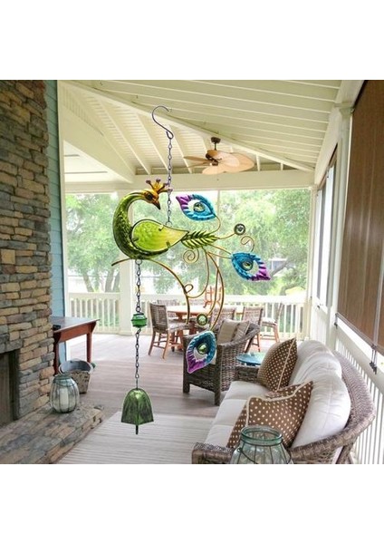 Pencere Balkon Dekor Rüzgar Çanları(Yurt Dışından)