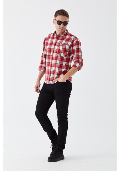 Zhlbutik Cepli Erkek Oduncu Gömlek modelleri