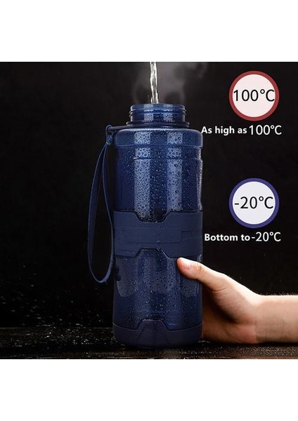 1500 ml Plastik Spor Su Şişesi (Yurt Dışından)
