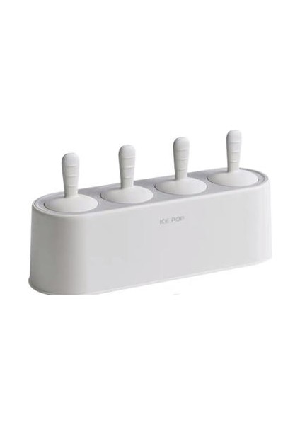 4 Delik Silikon Buz Kalıp(Yurt Dışından)