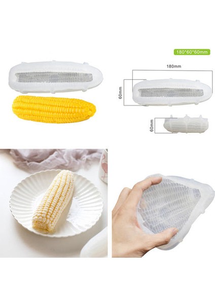 3D Yaratıcı Gıda Sınıfı Silikon Mısır Kalıp(Yurt Dışından)
