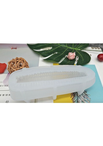 3D Yaratıcı Gıda Sınıfı Silikon Mısır Kalıp(Yurt Dışından)