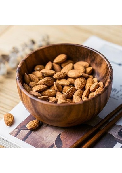 Doğal El Yapımı Ahşap Salata Kase (Yurt Dışından) fiyatları
