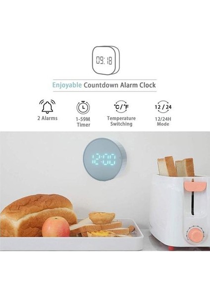 LED Dijital Mutfak Zamanlayıcı (Yurt Dışından)