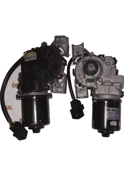 Hyundai Accent Blue Silecek Motor Ön 2011-2015