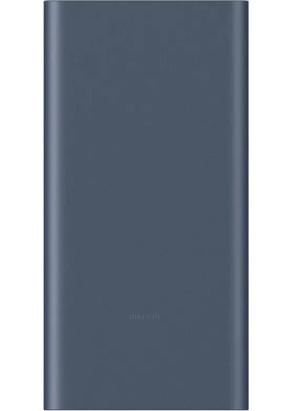 22.5W Powerbank Taşınabilir Hızlı Şarj Cihazı 10000 mAh Siyah Xiaomi Türkiye Garantili