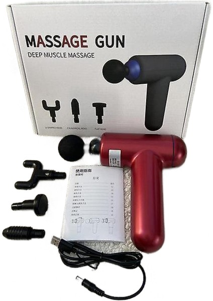 Mini Elektrikli Masaj(Yurt Dışından)