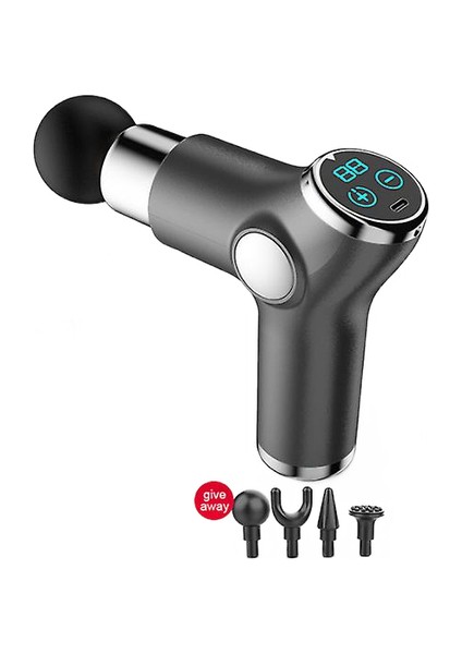 Mini Masaj Tabancası LCD Ekran Masajı(Yurt Dışından)