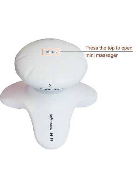 Minivibratör Elektrikli Kafa Kafa Derisi Titreşimli Masaj El Masajı(Yurt Dışından)