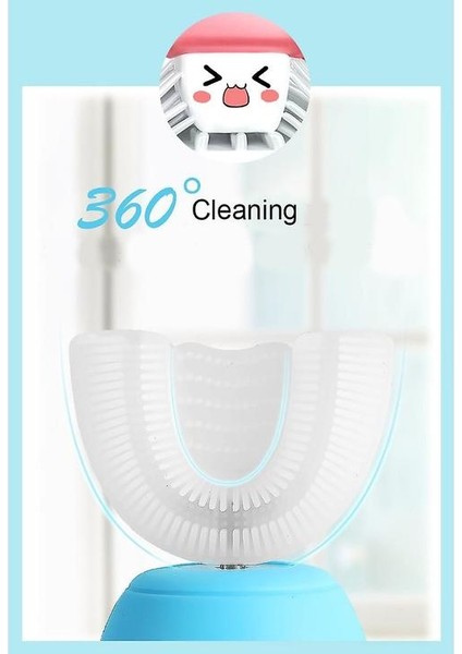 Çocuk Elektrikli Diş Fırçası(Yurt Dışından)
