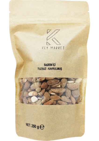 Kavrulmuş Badem İçi 250 gr