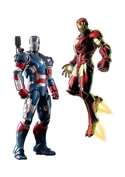 Avengers Çizgi Film Duvar Kağıdı(Yurt Dışından)
