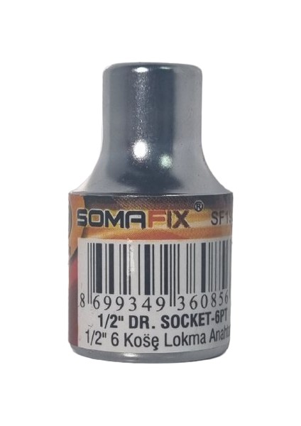 - 1/2 & 8mm Lokma
