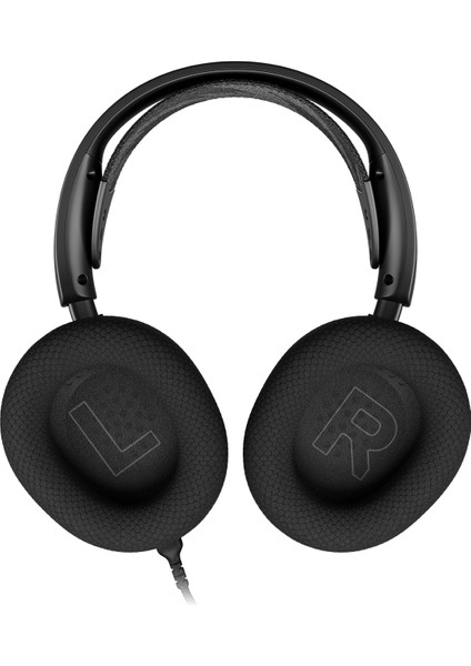 Steelseries Arctis Nova 3 Multi-System Oyun Kulaklığı — Hi-Fi Sürücüler — 360° Uzamsal Ses — Rgb Işıklar — Clearcast Gen 2 Mikrofon — Pc, Ps5, Ps4, Switch