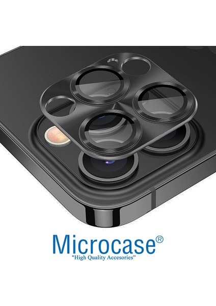 iPhone 14 Pro - iPhone 14 Pro Max Kamera Camı Lens Koruyucu Halka Set - AL3131 fiyatları