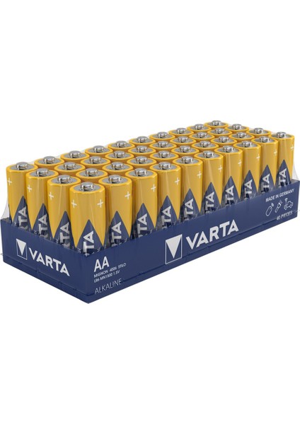 Endüstriyel Aa Kalem Pil 1.5V Alkalin 40'lı Kutu fırsatları