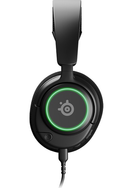 Steelseries Arctis Nova 3 Multi-System Oyun Kulaklığı — Hi-Fi Sürücüler — 360° Uzamsal Ses — Rgb Işıklar — Clearcast Gen 2 Mikrofon — Pc, Ps5, Ps4, Switch