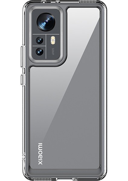 Xiaomi Mi 12 Pro Için Telefon Kılıfı - Şeffaf (Yurt Dışından)
