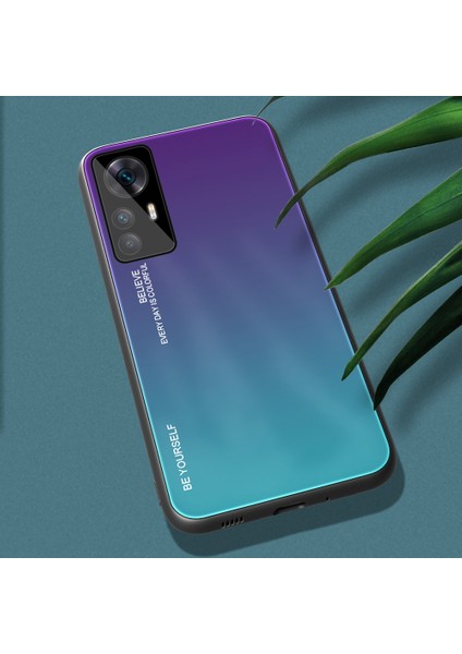 Xiaomi Mi 12T Pro Için Telefon Kılıfı - Mor Mavi (Yurt Dışından) indirimleri