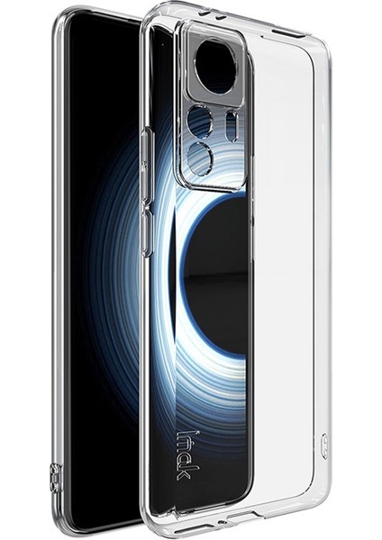Xiaomi Mi 12T Pro Için Telefon Kılıfı - Şeffaf (Yurt Dışından)