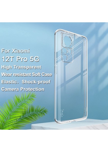 Xiaomi Mi 12T Pro Için Telefon Kılıfı - Şeffaf (Yurt Dışından) fiyatları
