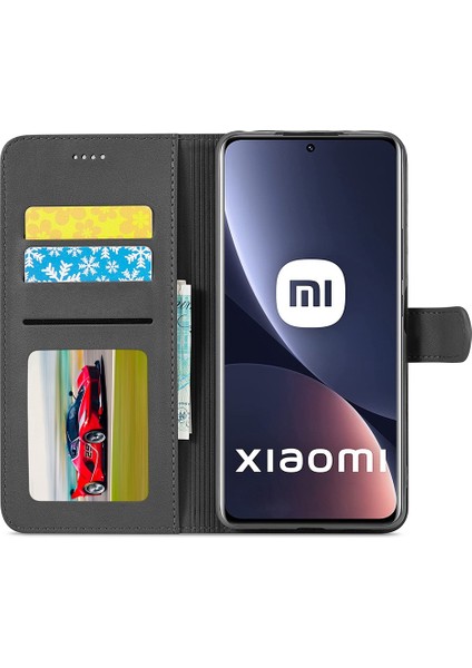 Lr Joyful Xiaomi Mi 12 Için Telefon Kılıfı - Siyah (Yurt Dışından)