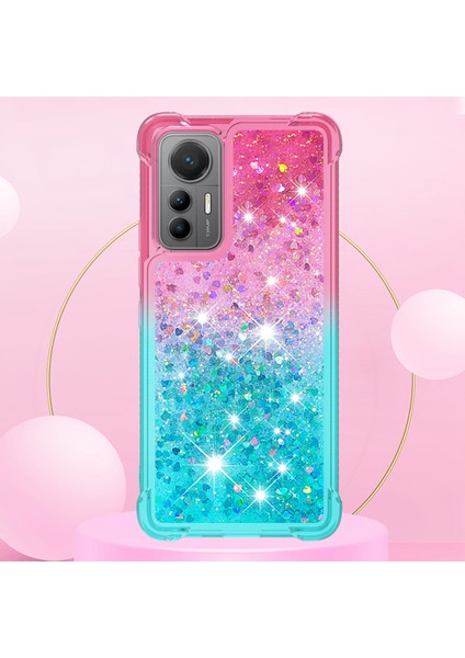 Xiaomi Mi 12 Lite Için Telefon Kılıfı - Pembe Gökyüzü Mavisi (Yurt Dışından) fiyatları