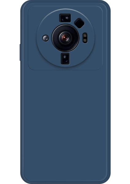 Xiaomi Mi 12S Ultra Için Telefon Kılıfı - Koyu Mavi (Yurt Dışından)