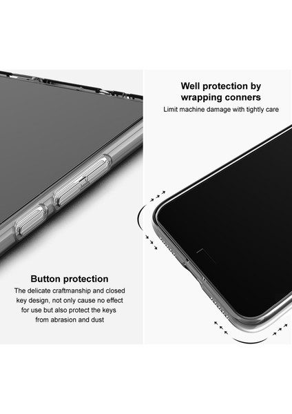 Xiaomi Mi 12T Pro Için Telefon Kılıfı - Şeffaf Siyah (Yurt Dışından) fırsatları