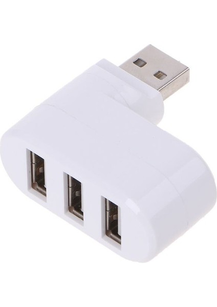 4692B 4 Port USB 2.0 Hub Çoklayıcı Çoğaltıcı 180 Derece